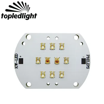 

Customize LUMILEDS LUXEON 20W Rebel 2pcs Red (610-620nm) + 8pcs Royal Blue (450-455nm) Plant Grow Led Emitter Downlight Light