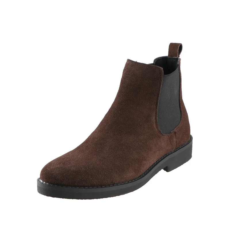 British style design mens fashion soft leather boots black brown chelsea boot nubuck short booties point toe botas hombre shoes British style design mens fashion soft leather boots black brown chelsea boot nubuck short booties point toe botas hombre shoes