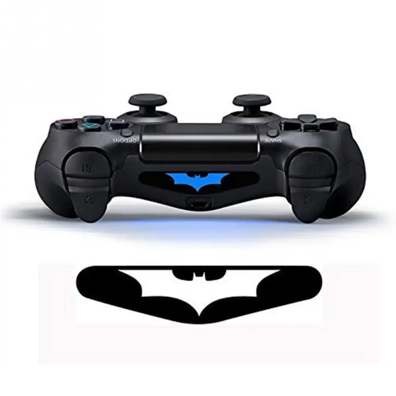 1 шт./5 шт. светодиодный светильник наклейка для бара наклейка для playstation 4 для PS4 контроллер двойной шок джойстик Декор пленка