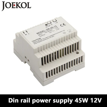 

DR-45 Din Rail Power Supply 45W 12V 3.5A,Switching Power Supply AC 110v/220v Transformer To DC 12v,ac dc converter