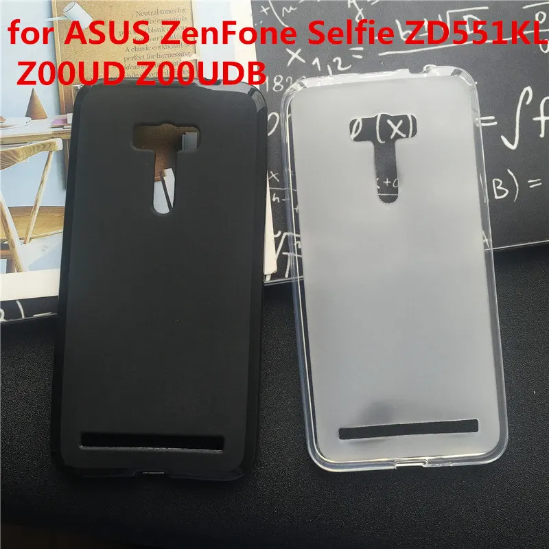 Мягкий силиконовый защитный чехол для ASUS ZenFone Selfie ZD551KL Z00UD Z00UDB ТПУ мобильный