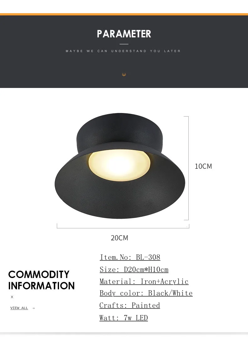 Ceiling Led Lamp Modern Lighting Fixtures Lamparas De Techo 13