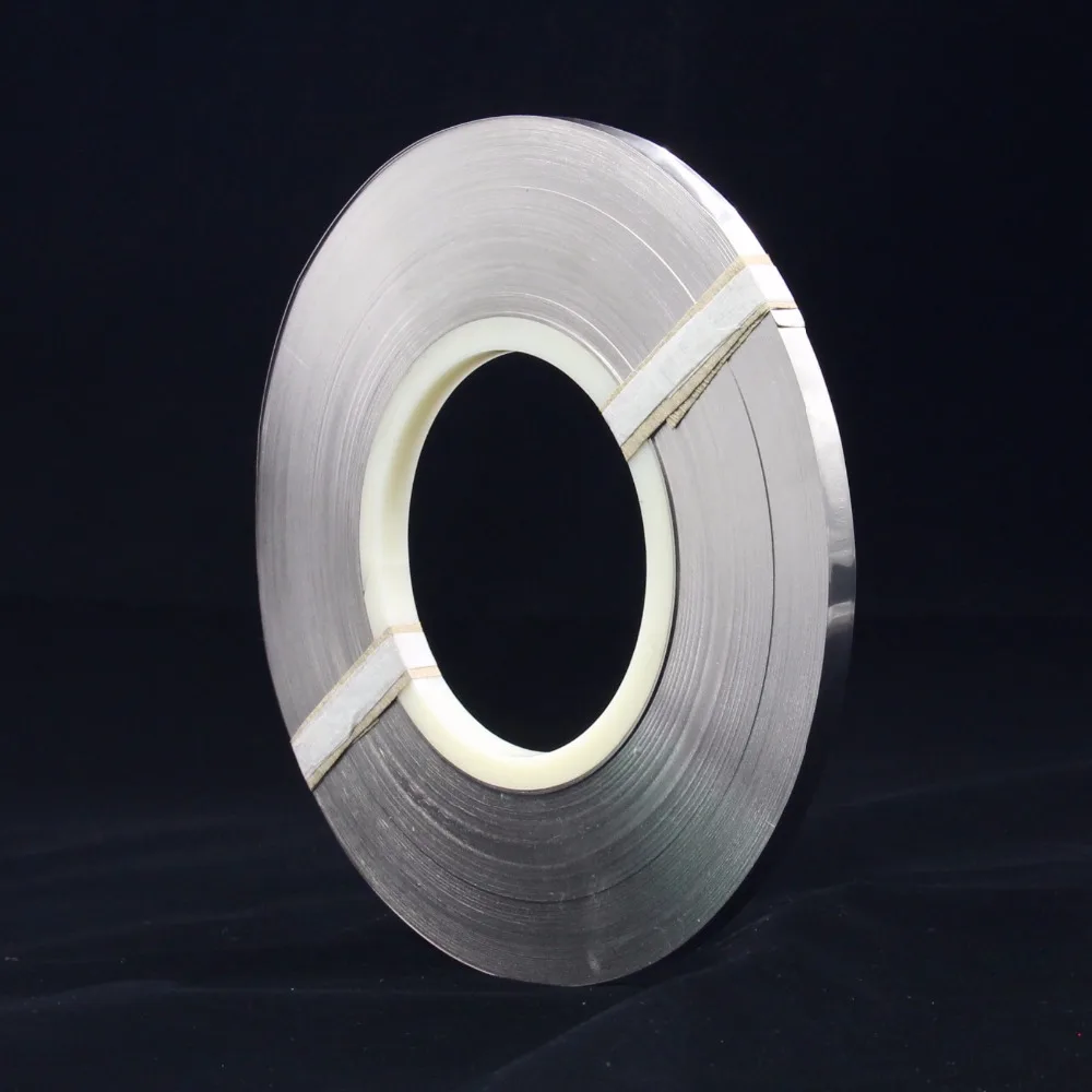 

1KG 8mm x 0.1mm Nickel Strip Tape For Li 18650 Battery Spot Welding Compatible For Spot Welder Machine