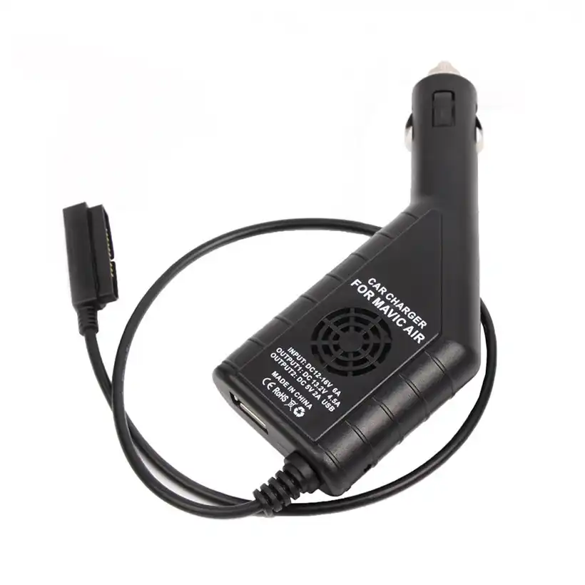 CARPRIE 2 в 1 USB Автомобильное зарядное устройство с дистанционным управлением зарядное устройство для DJI Mavic AIR Drone 180403 Прямая поставка - изображение