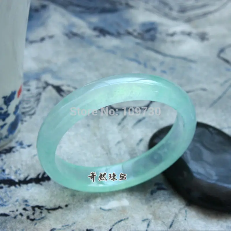 

001057 Grade A 100% Natural Chinese Jade Bracelet