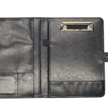 Офисная папка из искусственной кожи А5, без колец А5, папка для документов, блокнот для бизнеса