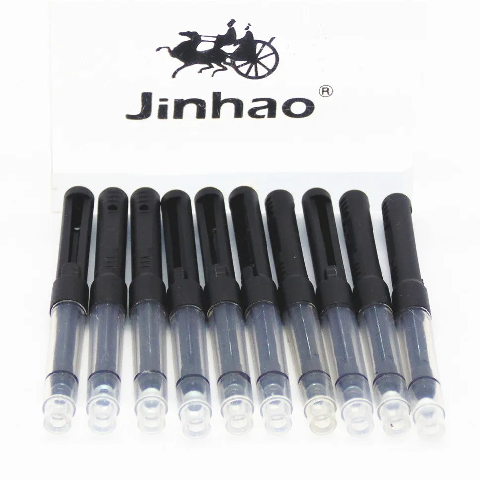 10PCS JINHAO Small fountain Pen Ink Converter Ink Reservoir New