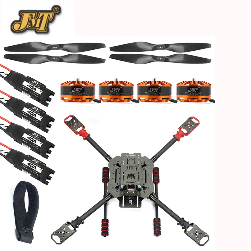 JMT DIY X4 560 мм комплект из углеродного волокна для рамы складной/складной шасси 3508