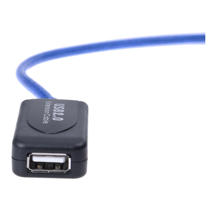 10 м USB 2 0 удлинитель Активный ретранслятор|Сетевые шнуры и удлинители| |