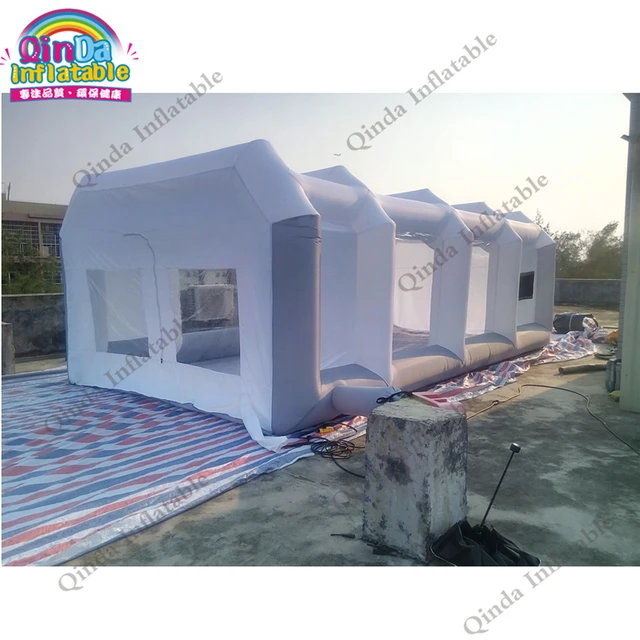 Portable Inflatable Spray Paint Booth Garage Tent Mobile Car Painting Tent  Wash Booths For Cars - AliExpress