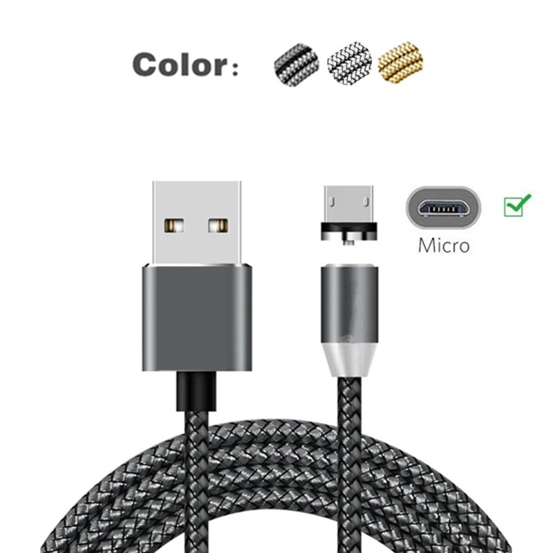 5Pin магнитное зарядное устройство Micro USB кабель для Highscreen Easy XL Pro/L Pro/F/Highscreen power Ice Max кабель синхронизации данных и зарядки