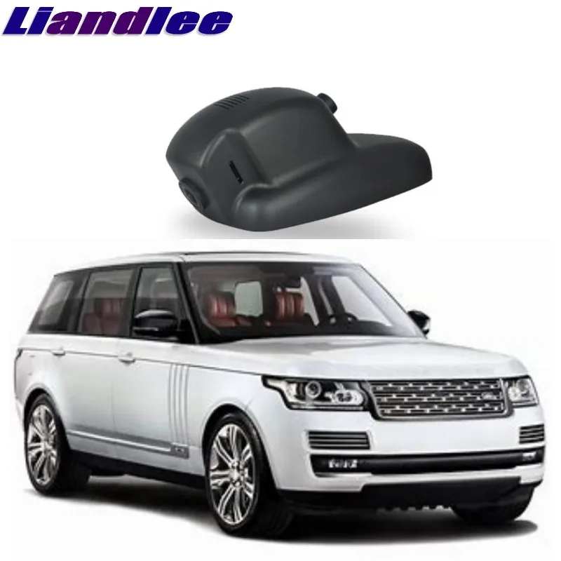 Liandlee For Range For Rover Sport L320 L494 2004~2017Car Black Box WiFi DVR Dash Camera Driving Video Recorder 10