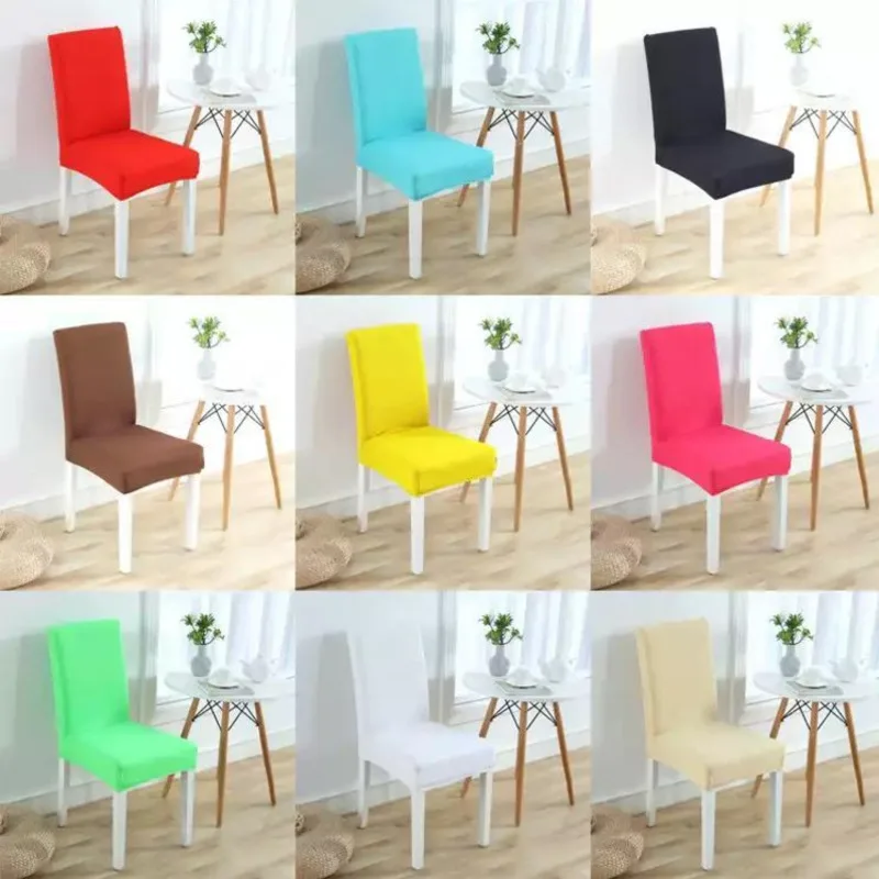 

Stretch Cover Big Elastic Seat Gaming Computer Chair Spandex Painting Slipcovers Restaurant Banquet Hotel Home Decoration Housse