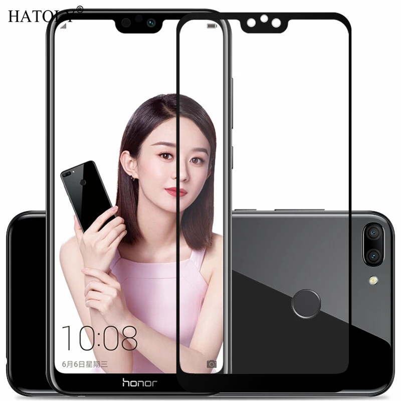 Закаленное стекло для Huawei Honor 9i 2018 9H 3D пленка Защита экрана LLD AL20 | Мобильные