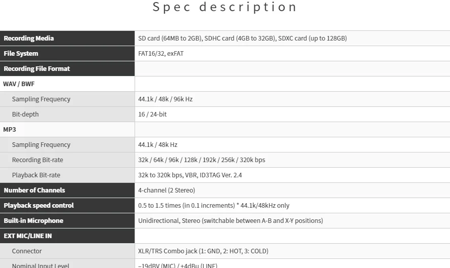 Модернизированный TASCAM DR40X DR-40X портативный универсальный четыре дорожки цифровой аудио рекордер ручка интервью рекордер USB аудио интерфейс