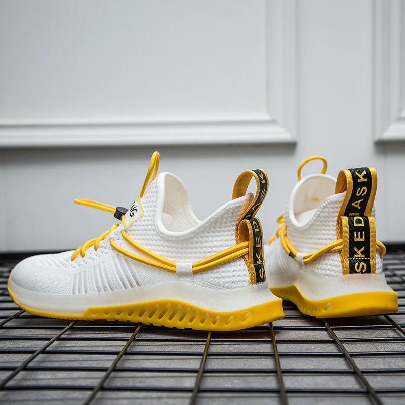 

Times New Roman 2019 Summer Men Shoes Lac-up Men Casual Shoes Lightweight Comfortable Breathable Walking Sneakers
