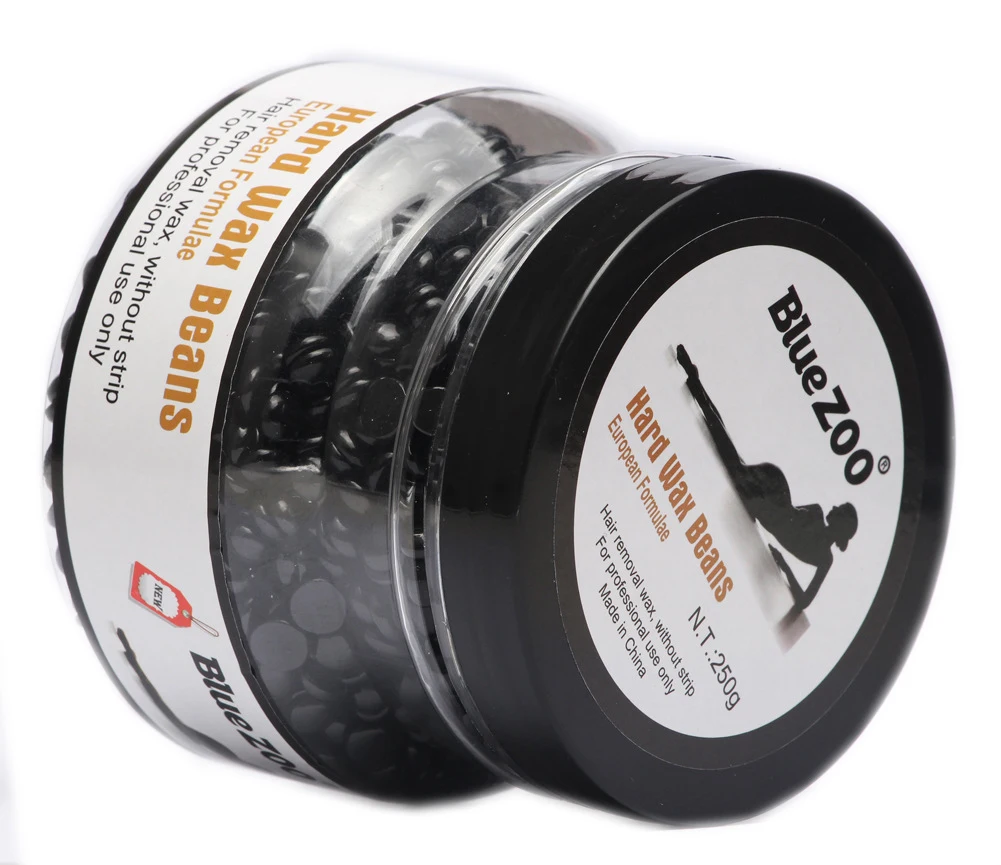 Brazilian 250g Black Waxing Bikini Hair Removal Less Painful Depilatory Wax Hot Film Hard Wax