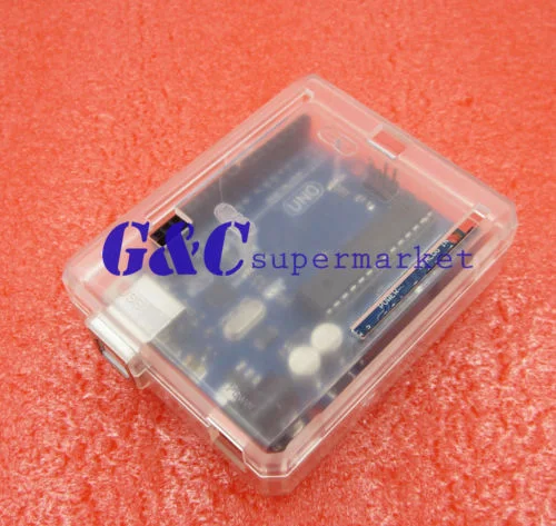 

Uno Case Enclosure Transparent Clear Computer Box