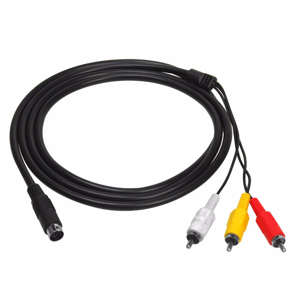 NEW Retro bit AV Cable for SEGA Mega Drive II / for GENESIS 2in Cables