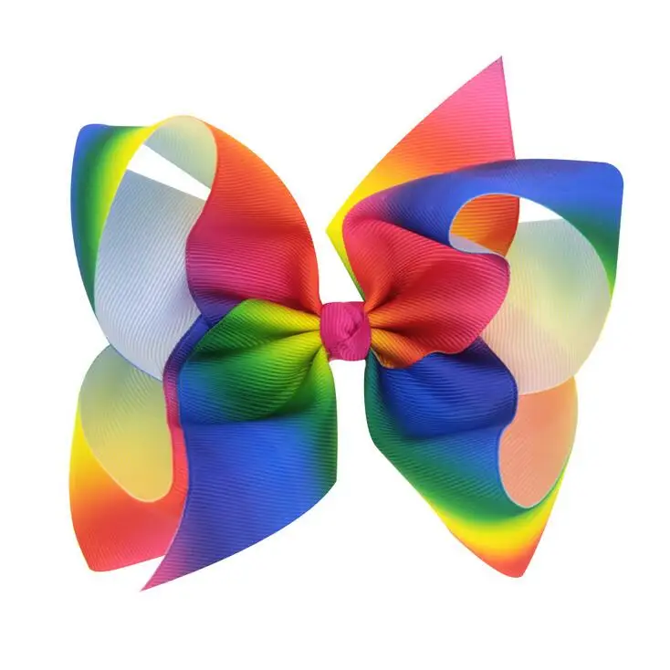 rainbow hairbow2