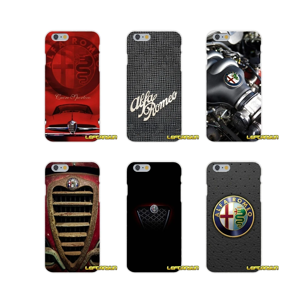 Kopen Alfa Romeo Logo Slim Silicone telefoon Case Voor Xiaomi Redmi 3 3 s 4A 5A Pro Mi4 Mi4C Mi5S Mi6X mi Max2 Note 3 4 5A