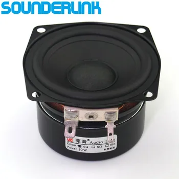

Audio Labs 2.5'' HiFi Full Range frequency diy wifi bluetooth audio monitor home theater raw Speaker driver set inch 2.5