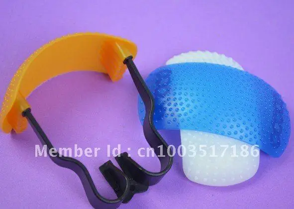 

3 Color Pop-Up Flash Diffuser for Canon Nikon DSLR SLR