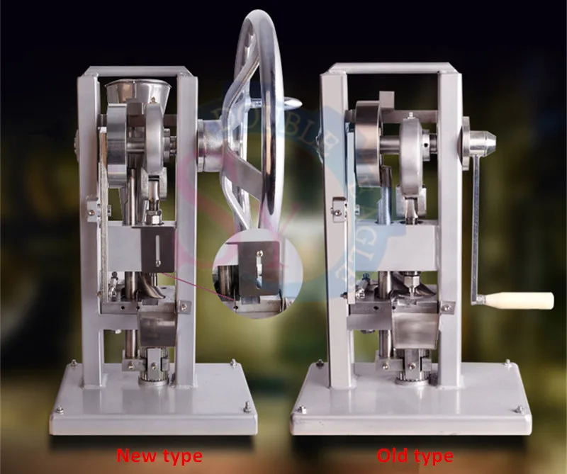 Тип маленькая ручная таблеточная машина/чистый ручной таблеточный пресс/ручной Китайский травяной таблеточный пресс