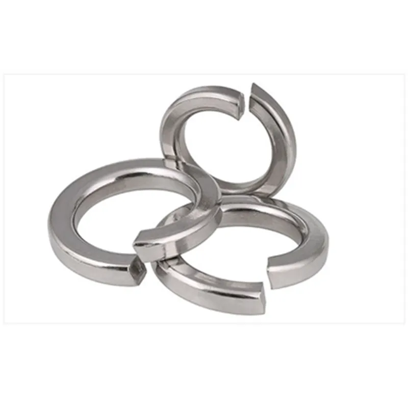 

GB93 Stainless Steel 304 Spring Washer Split Lock Washers M1.6 M2 M2.5 M3 M4 M5 M6 M8 M10 M12 M14 M16 M18 M20 M22 M24 M27 M30