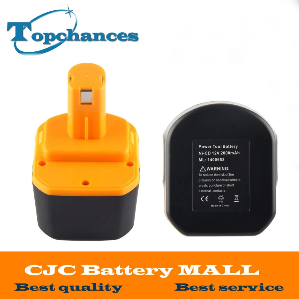 1X Newest 12V 2000mAh Ni CD Rechargeable font b Power b font font b Tool b