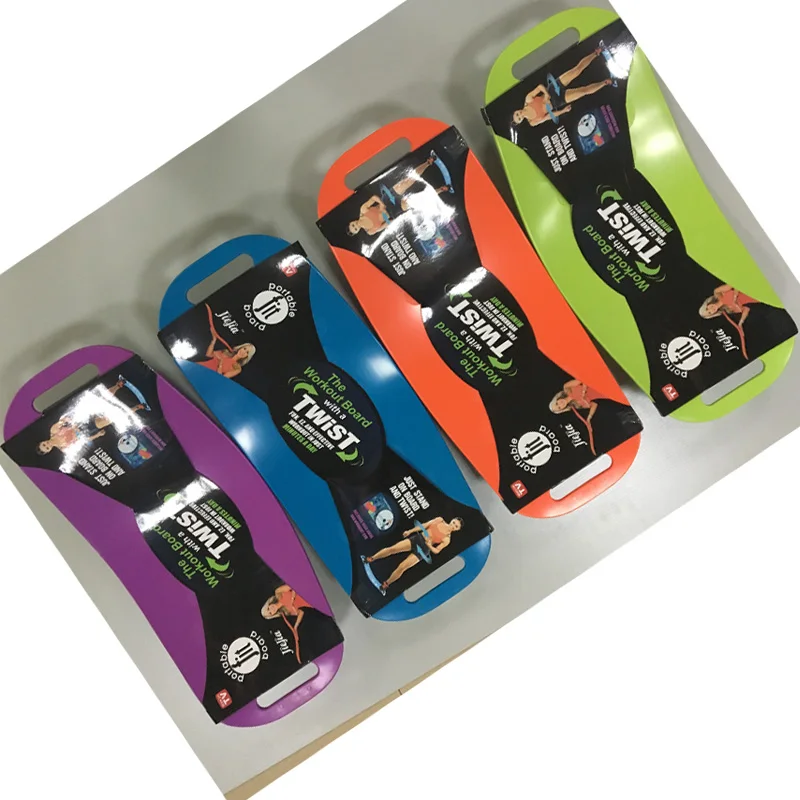 

OriginalHigh Quality ABS Portable Fit Board Legs Core Workout Balance Board with A Twist Board As Seen on TV 200KG With CD