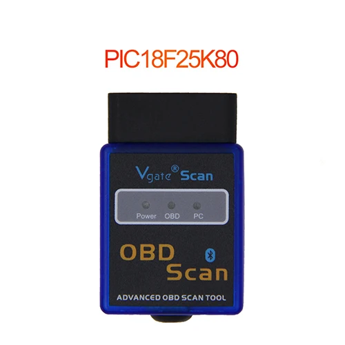 Vgate iCar2 ELM 327 Bluetooth v2.1 obd obd2 сканер автоматический диагностический инструмент OBDII ELM327 считыватель кодов для android/PC Поддержка J1850 - Цвет: BT-elm327 v1.5