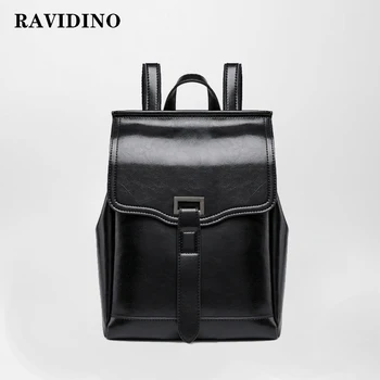 

2019 korean backpack travel backpack bookbag Genuine Leather luxury backpack cute designer women in summer
