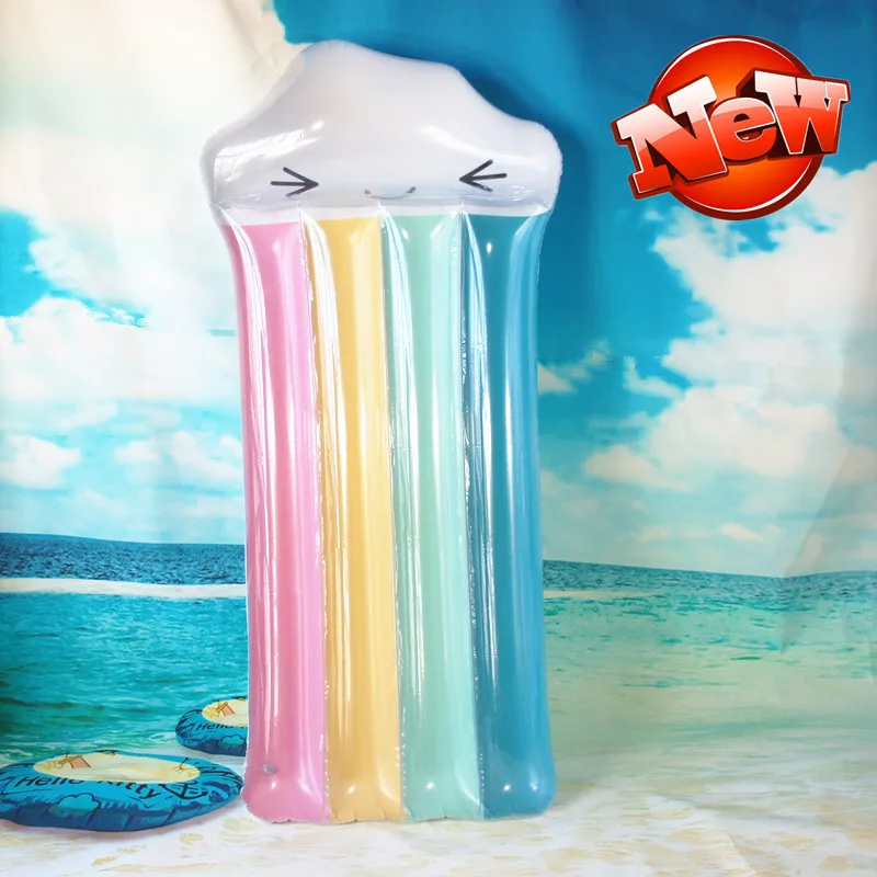 180cm-Giant-Rainbow-Cloud-Inflatable-Pool-Float-2019-Lie-on-Swimming-Ring-Beach-Summer-Party-Water