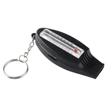 4 в 1 Мини термометр свисток с компасом черный брелок для кемпинга выживания свисток Кемпинг Туризм Альпинизм спорт на открытом воздухе