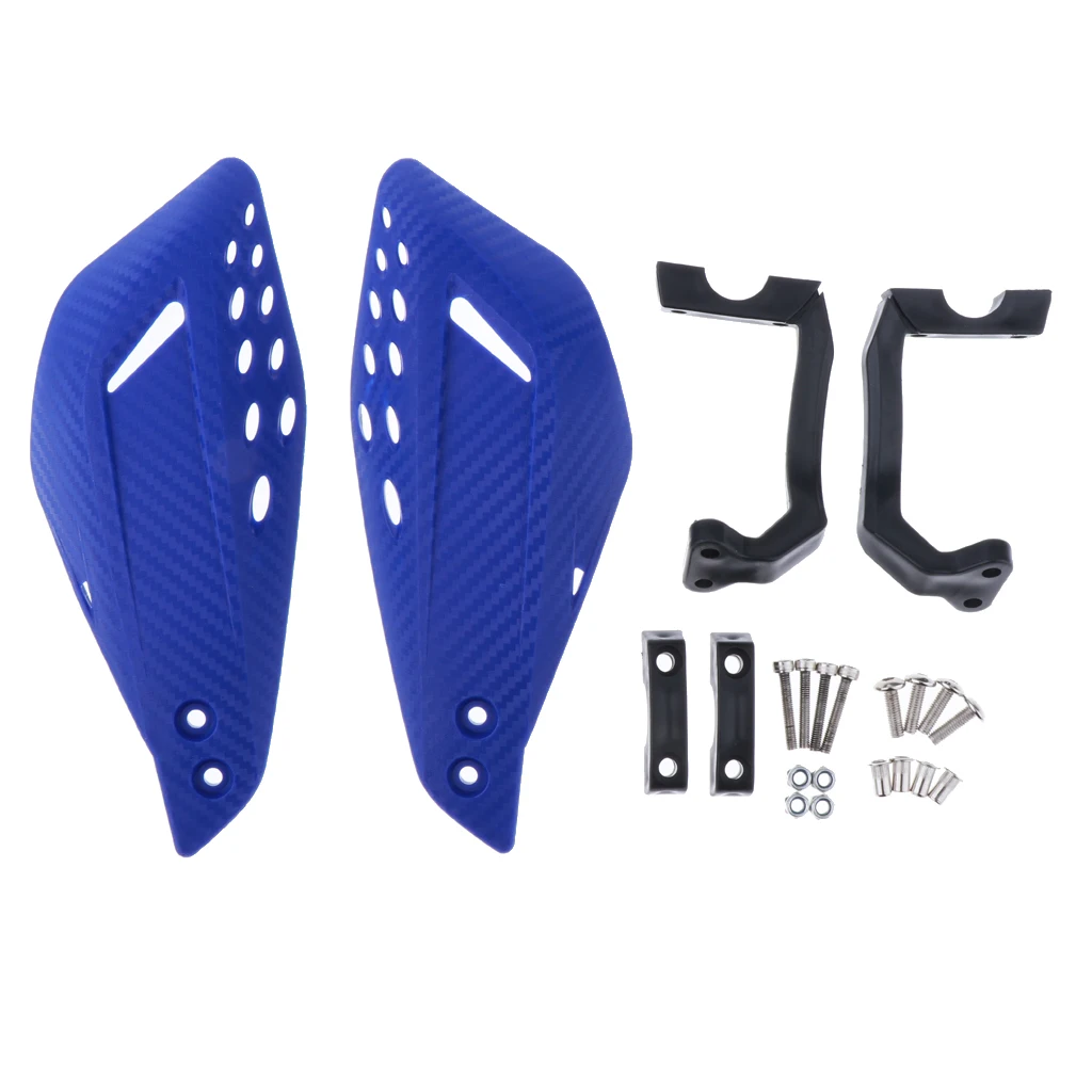 

Motorcycle Handguards Handlebar Protector Handlebar For 7/8' Motorcycle Handle Bar Hand Guard Protector Wind Deflector