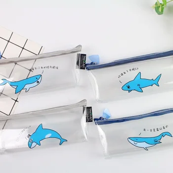 

1pcs 52161 Qing Wei Fang Stationery Wholesale TR-AA30938 Ocean Run Case Ladder Pencil Bag