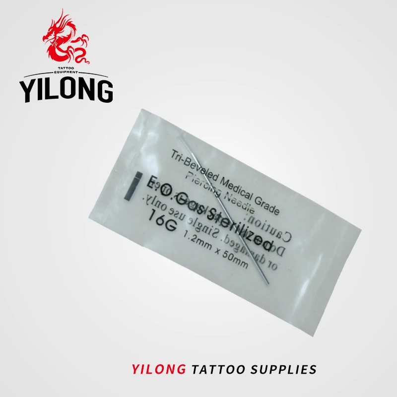 YILONG New Fashion Unique Sterilized Tattoo Piercing Catheter