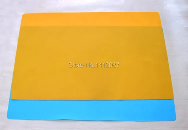 60*40cm Silicone knead dough mat,large size Knead paste Flour Table Pad,Pastry Baking tools