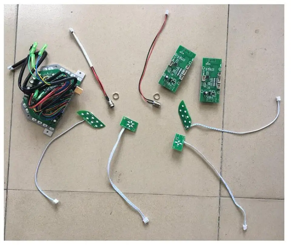 Завод DIY 6,5/8 дюймов скутер материнская плата контроллер для самостоятельного баланса умный скутер Ховерборд