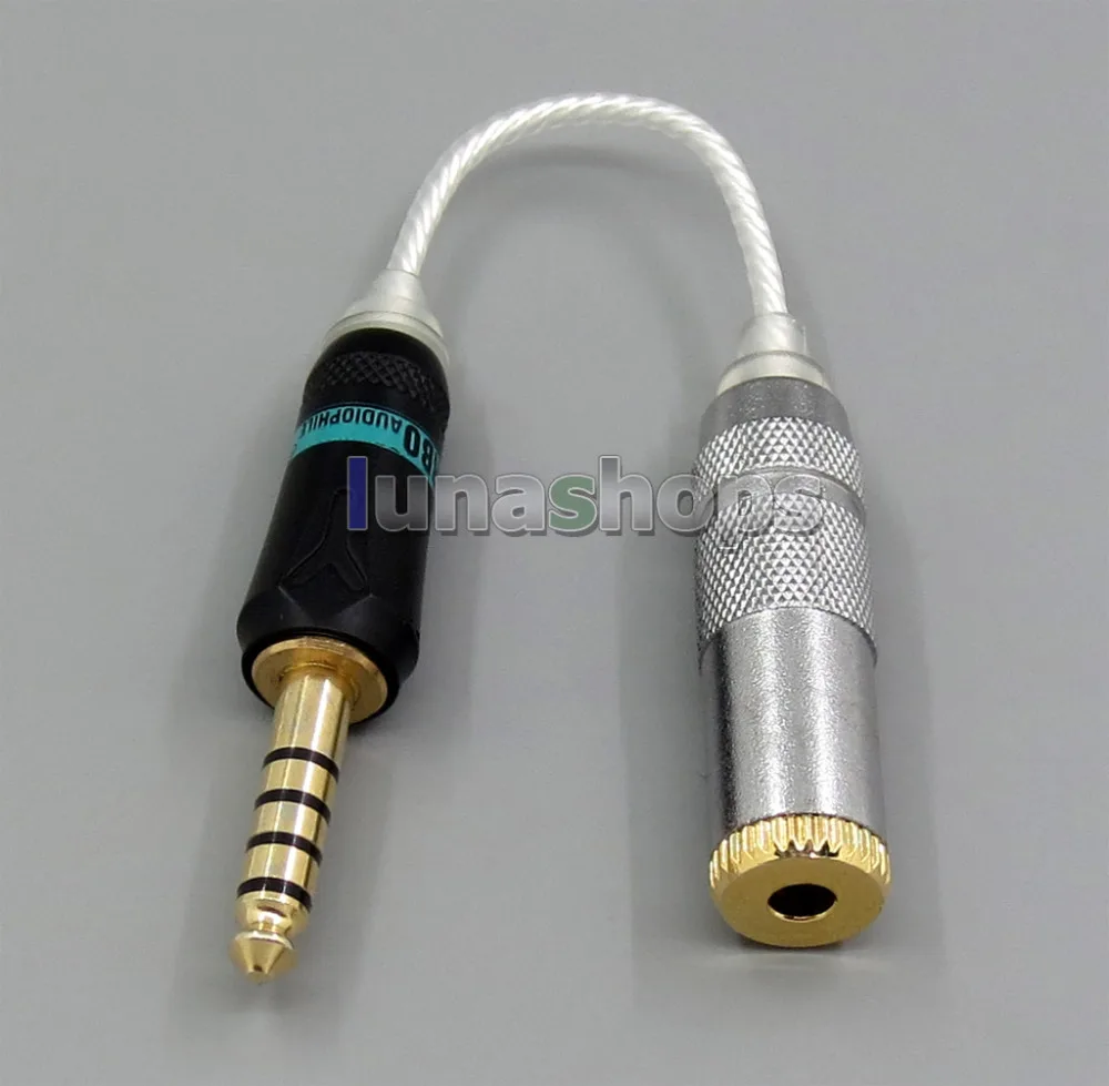 4 4mm Earphone cable for Sony PHA 2A TA ZH1ES NW WM1Z NW WM1A AMP Player