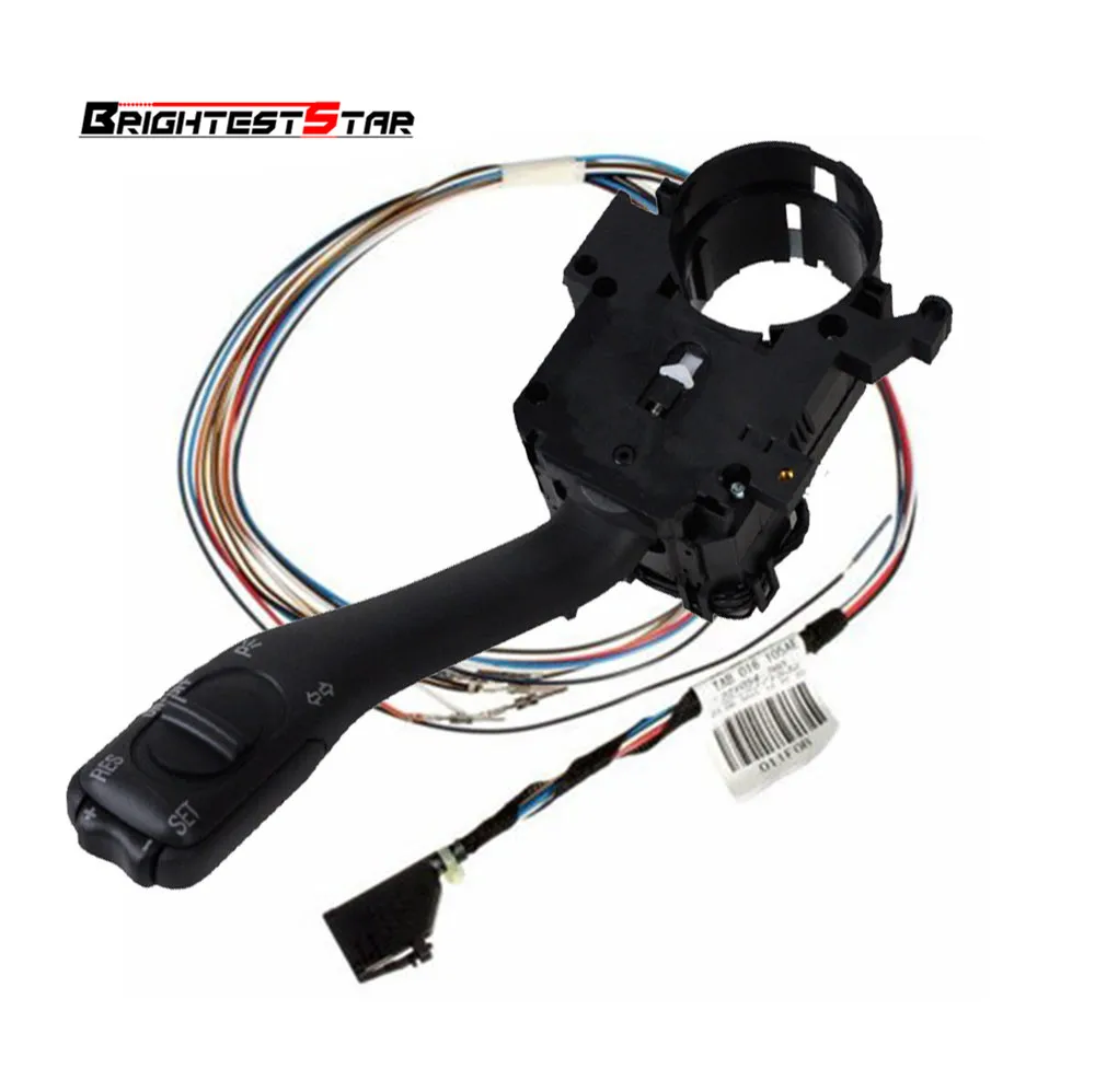 

Set OEM Cruise Control Switch Button Car +Harness For Golf MK4 GTI Jetta MK4 Bora Passat B5 Beetle Sharan 18G953513A+1J1970011F