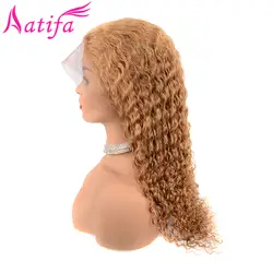 13*4 глубокая часть Синтетические волосы на кружеве человеческих волос парики для черный Для женщин Prep повезло ни одного Натуральных Волос