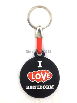 

3D Soft PVC Keychain For Small Wholesale Customized Promotional Products Cost-effective Gifts & Premiums