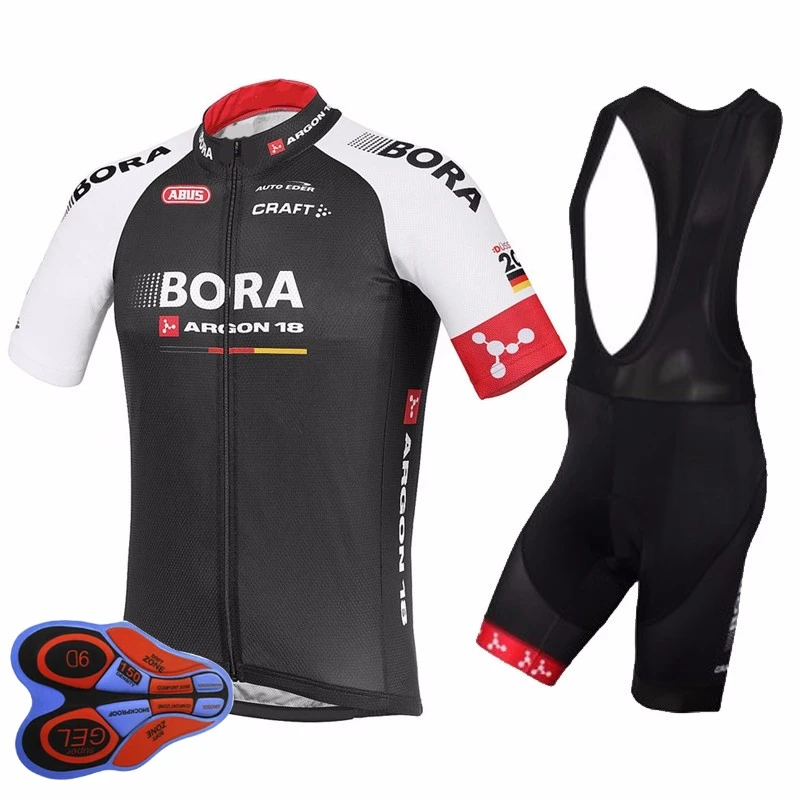 

New 2016 BORA ARGON 18 TEAM Ropa Ciclismo Short Sleeve Cycling Jersey Bike Bicycle summer style mtb cycling clothing