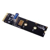 Переводная карта CHIPAL NGFF M.2 на USB 3,0, M2 M ключ к USB адаптер для PCI-E 1x до 16x Райзер-карта для майнинга биткоинов Litecoin ► Фото 3/6