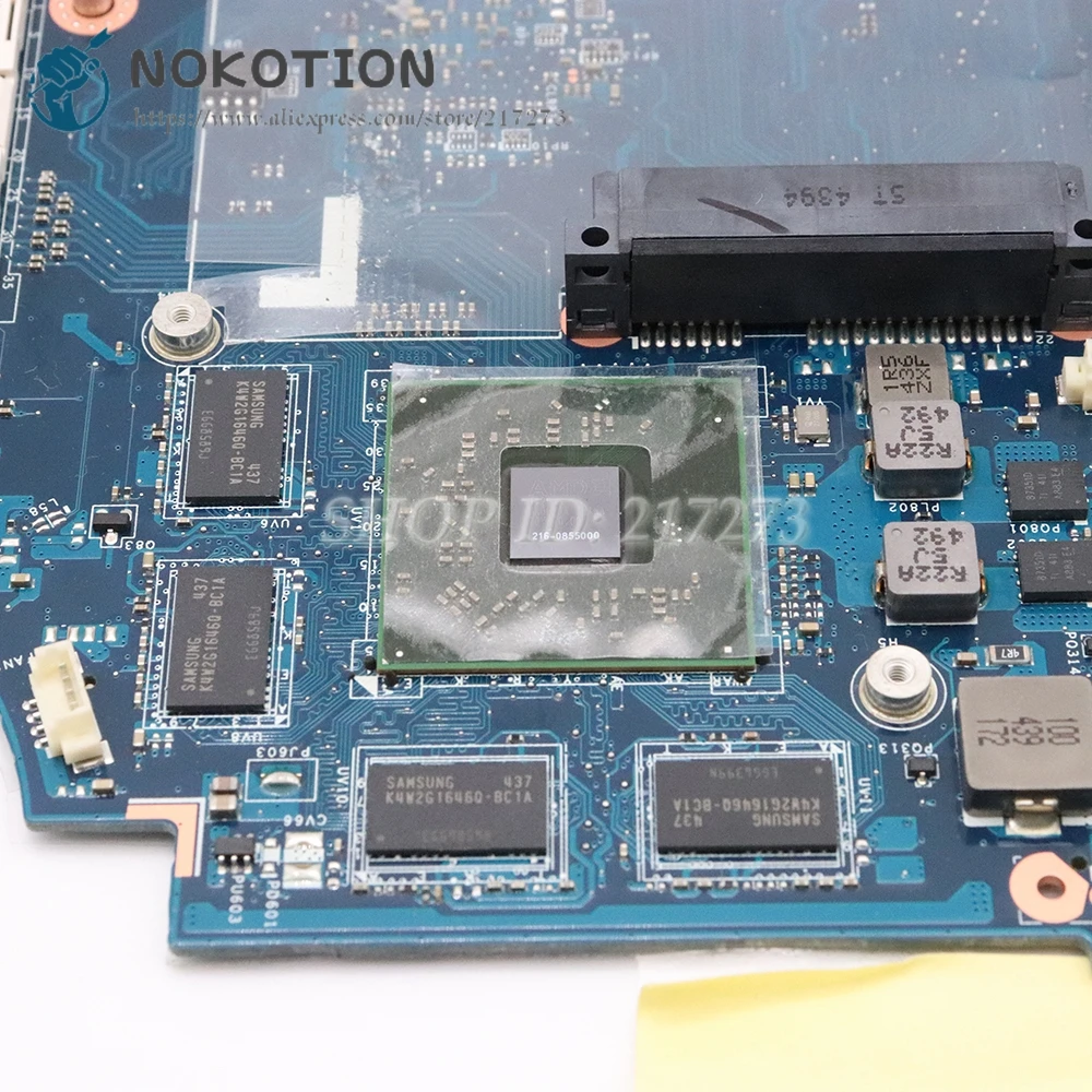 NOKOTION VIWGQ/GS LA-9641P материнская плата для ноутбука lenovo G510 основная плата HM86 DDR3L R7 M256 видео карты