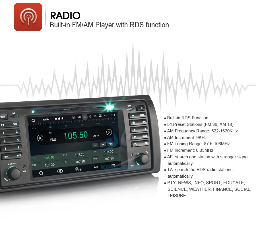 KS3453B-K18-Radio