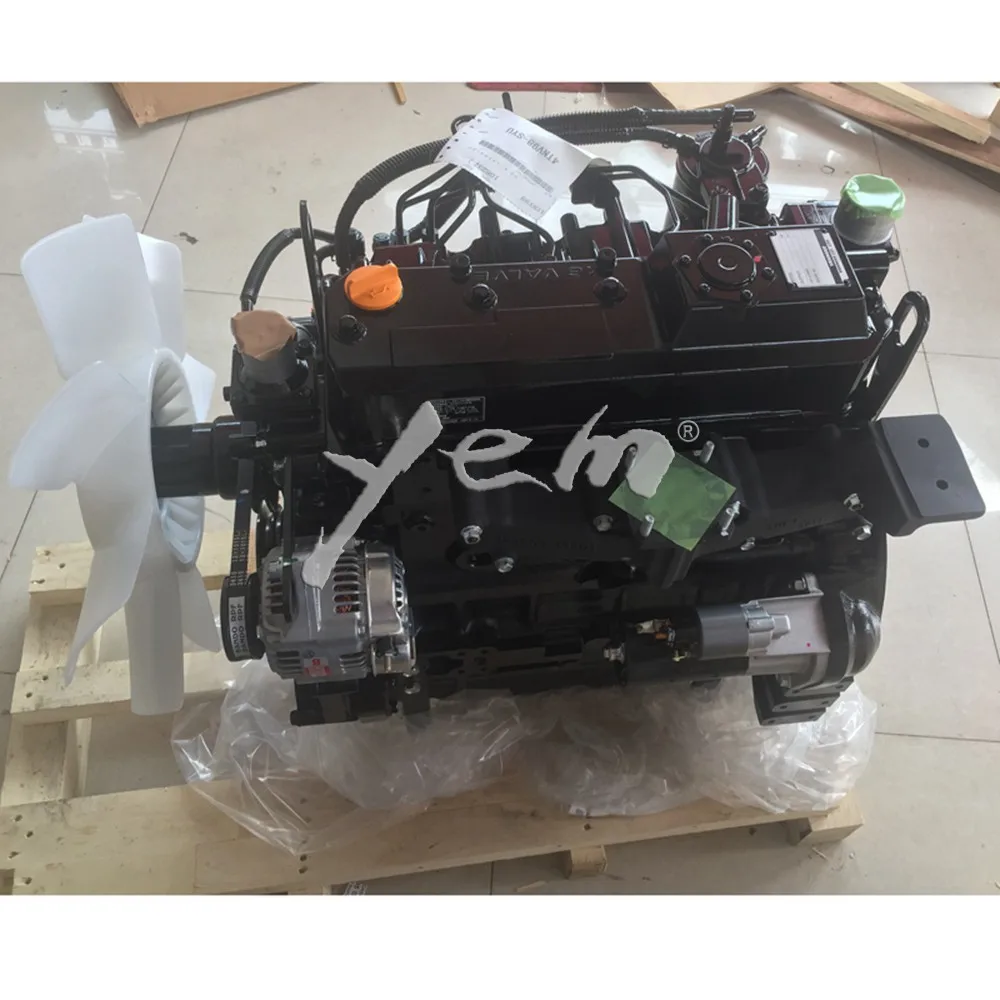 Детали дизельного двигателя Yanmar 4TNV98 S 4TNV98T полный двигатель для экскаватора|yanmar