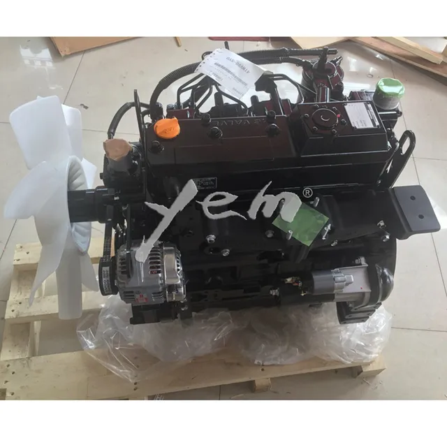 Двигатель yanmar 4tnv98
